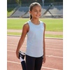 image:imageReebok 4 Pack Girls Dry Fit Athletic Tank Tops Sleeveless Dance Workout Sports Top for Kids Teens Tween Youth  Sizes 6 16Solid Black  Solid Plein Air  Solid Birds Egg Green  Solid Festival Bloom