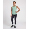 image:imageReebok 4 Pack Girls Dry Fit Athletic Tank Tops Sleeveless Dance Workout Sports Top for Kids Teens Tween Youth  Sizes 6 16Solid Black  Solid Plein Air  Solid Birds Egg Green  Solid Festival Bloom