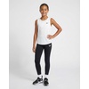 image:imageReebok 4 Pack Girls Dry Fit Athletic Tank Tops Sleeveless Dance Workout Sports Top for Kids Teens Tween Youth  Sizes 6 16Solid Black  Solid Plum Perfect  Solid Orchid Petal  Solid Bright White