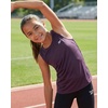 image:imageReebok 4 Pack Girls Dry Fit Athletic Tank Tops Sleeveless Dance Workout Sports Top for Kids Teens Tween Youth  Sizes 6 16Solid Black  Solid Plum Perfect  Solid Orchid Petal  Solid Bright White