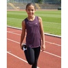 image:imageReebok 4 Pack Girls Dry Fit Athletic Tank Tops Sleeveless Dance Workout Sports Top for Kids Teens Tween Youth  Sizes 6 16Solid Black  Solid Plum Perfect  Solid Orchid Petal  Solid Bright White