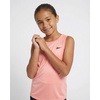 image:imageReebok 4 Pack Girls Dry Fit Athletic Tank Tops Sleeveless Dance Workout Sports Top for Kids Teens Tween Youth  Sizes 6 16Solid Black  Solid Quiet Shade  Solid Peach Bud  Solid Barely Blue