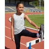 image:imageReebok 4 Pack Girls Dry Fit Athletic Tank Tops Sleeveless Dance Workout Sports Top for Kids Teens Tween Youth  Sizes 6 16Solid Black  Solid Quiet Shade  Solid Peach Bud  Solid Barely Blue