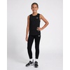 image:imageReebok 4 Pack Girls Dry Fit Athletic Tank Tops Sleeveless Dance Workout Sports Top for Kids Teens Tween Youth  Sizes 6 16Solid Black  Solid Ultimate Grey  Solid Festival Bloom  Solid Bright White
