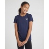 image:imageReebok 4 Pack Girls Dry Fit T Shirts Athletic Short Sleeve Sports Tops Active Tee Shirt for Kids Teens Tweens Sizes 616Solid Black  Solid Navy Blazer  Solid Ultimate Grey  Solid Fragrant Lilac