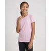 image:imageReebok 4 Pack Girls Dry Fit T Shirts Athletic Short Sleeve Sports Tops Active Tee Shirt for Kids Teens Tweens Sizes 616Solid Black  Solid Plein Air  Solid Birds Egg Green  Solid Festival Bloom