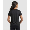 image:imageReebok 4 Pack Girls Dry Fit T Shirts Athletic Short Sleeve Sports Tops Active Tee Shirt for Kids Teens Tweens Sizes 616Solid Black  Solid Plein Air  Solid Birds Egg Green  Solid Festival Bloom