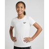 image:imageReebok 4 Pack Girls Dry Fit T Shirts Athletic Short Sleeve Sports Tops Active Tee Shirt for Kids Teens Tweens Sizes 616Solid Black  Solid Plum Perfect  Solid Orchid Petal  Solid Bright White
