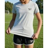 image:imageReebok 4 Pack Girls Dry Fit T Shirts Athletic Short Sleeve Sports Tops Active Tee Shirt for Kids Teens Tweens Sizes 616Solid Black  Solid Quiet Shade  Solid Peach Bud  Solid Barely Blue