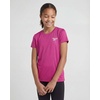 image:imageReebok 4 Pack Girls Dry Fit T Shirts Athletic Short Sleeve Sports Tops Active Tee Shirt for Kids Teens Tweens Sizes 616Solid Black  Solid Quiet Shade  Solid Fuchsia Fedora  Solid Fragrant Lilac
