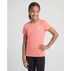 image:imageReebok 4 Pack Girls Dry Fit T Shirts Athletic Short Sleeve Sports Tops Active Tee Shirt for Kids Teens Tweens Sizes 616Solid Black  Solid Quiet Shade  Solid Peach Bud  Solid Barely Blue