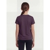 image:imageReebok 4 Pack Girls Mesh Athletic Short Sleeve T Shirts Summer Soccer Moisture Wicking Crew Neck Tops Tees Teen Youth 616Solid Black  Solid Plum Perfect  Solid Orchid Petal  Solid Bright White