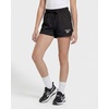 image:imageReebok 4 Pack Girls Mesh Shorts Athletic Soccer Basketball Volleyball Running Track Softball Sports Gym Workout School 616Solid Black  Solid Barely Blue  Solid Orchid Petal  Solid Festival Bloom