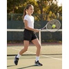 image:imageReebok 4 Pack Girls Mesh Shorts Athletic Soccer Basketball Volleyball Running Track Softball Sports Gym Workout School 616Solid Black  Solid Navy Blazer  Solid Ultimate Grey  Solid Fragrant Lilac