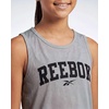 image:imageReebok 4 Pack Girls Mesh Tank Tops Athletic Active Sleeveless Sports Workout Running Dance Gym Summer Cute 616Solid Black  Solid Navy Blazer  Solid Ultimate Grey  Solid Fragrant Lilac