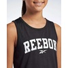 image:imageReebok 4 Pack Girls Mesh Tank Tops Athletic Active Sleeveless Sports Workout Running Dance Gym Summer Cute 616Solid Black  Solid Ultimate Grey  Solid Festival Bloom  Solid Bright White