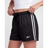image:imageReebok 4Pack Girls Athletic Mesh Shorts with Side Taping  Volleyball Basketball Running Shorts Kids Tweens Teens YouthSolid Black  Solid Barely Blue  Solid Orchid Petal  Solid Festival Bloom