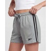 image:imageReebok 4Pack Girls Athletic Mesh Shorts with Side Taping  Volleyball Basketball Running Shorts Kids Tweens Teens YouthSolid Black  Solid Navy Blazer  Solid Ultimate Grey  Solid Fragrant Lilac