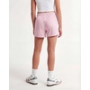 image:imageReebok 4Pack Girls Athletic Mesh Shorts with Side Taping  Volleyball Basketball Running Shorts Kids Tweens Teens YouthSolid Black  Solid Plein Air  Solid Birds Egg Green  Solid Festival Bloom