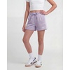image:imageReebok 4Pack Girls Athletic Mesh Shorts with Side Taping  Volleyball Basketball Running Shorts Kids Tweens Teens YouthSolid Black  Solid Plum Perfect  Solid Orchid Petal  Solid Bright White