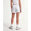 image:imageReebok 4Pack Girls Athletic Mesh Shorts with Side Taping  Volleyball Basketball Running Shorts Kids Tweens Teens YouthSolid Black  Solid Plum Perfect  Solid Orchid Petal  Solid Bright White