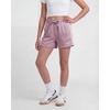 image:imageReebok 4Pack Girls Athletic Mesh Shorts with Side Taping  Volleyball Basketball Running Shorts Kids Tweens Teens YouthSolid Black  Solid Quiet Shade  Solid Fuchsia Fedora  Solid Fragrant Lilac