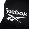 image:imageReebok Aero Trucker Hat  Snapback  Adjustable  Mesh Back  Retro  Baseball  Streetwear  Urban  Lifestyle  WhiteAero  Black