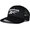 image:imageReebok Aero Trucker Hat  Snapback  Adjustable  Mesh Back  Retro  Baseball  Streetwear  Urban  Lifestyle  WhiteAero  Black