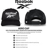 image:imageReebok Aero Trucker Hat  Snapback  Adjustable  Mesh Back  Retro  Baseball  Streetwear  Urban  Lifestyle  WhiteAero  Black