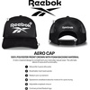 image:imageReebok Aero Trucker Hat  Snapback  Adjustable  Mesh Back  Retro  Baseball  Streetwear  Urban  Lifestyle  WhiteAero  White
