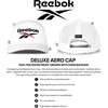 image:imageReebok Aero Trucker Hat  Snapback  Adjustable  Mesh Back  Retro  Baseball  Streetwear  Urban  Lifestyle  WhiteAero  WhiteMulti