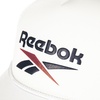 image:imageReebok Aero Trucker Hat  Snapback  Adjustable  Mesh Back  Retro  Baseball  Streetwear  Urban  Lifestyle  WhiteAero  WhiteMulti