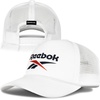 image:imageReebok Aero Trucker Hat  Snapback  Adjustable  Mesh Back  Retro  Baseball  Streetwear  Urban  Lifestyle  WhiteAero  WhiteMulti