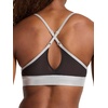 image:imageReebok Apparel Womens Lux Strappy Bra Vector ChromeVector Chrome