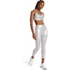image:imageReebok Apparel Womens Lux Strappy Bra Vector ChromeVector Chrome