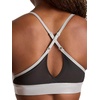 image:imageReebok Apparel Womens Lux Strappy Bra Vector ChromeVector Chrome