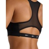 image:imageReebok Apparel Womens Lux Vector Racer Bra Twilight PurpleBlack