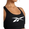 image:imageReebok Apparel Womens Lux Vector Racer Bra Twilight PurpleBlack