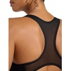 image:imageReebok Apparel Womens Lux Vector Racer Bra Twilight PurpleBlack