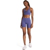 image:imageReebok Apparel Womens Lux Vector Racer Bra Twilight PurpleTwilight Purple