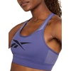 image:imageReebok Apparel Womens Lux Vector Racer Bra Twilight PurpleTwilight Purple
