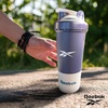 image:imageReebok Athletic Shaker  17oz Protein Bottle  Gym Running Hiking  BPA Free BlueBlue