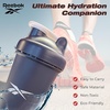image:imageReebok Athletic Shaker  17oz Protein Bottle  Gym Running Hiking  BPA Free BlueBlue