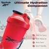 image:imageReebok Athletic Shaker  17oz Protein Bottle  Gym Running Hiking  BPA Free BlueRed