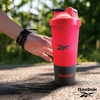 image:imageReebok Athletic Shaker  17oz Protein Bottle  Gym Running Hiking  BPA Free BlueRed