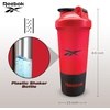 image:imageReebok Athletic Shaker  17oz Protein Bottle  Gym Running Hiking  BPA Free BlueRed