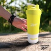 image:imageReebok Athletic Shaker  17oz Protein Bottle  Gym Running Hiking  BPA Free BlueYellow