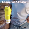 image:imageReebok Athletic Shaker  17oz Protein Bottle  Gym Running Hiking  BPA Free BlueYellow