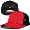 image:imageReebok Athletic Trucker Hat  Snapback  Adjustable  6Panel  Retro  Baseball Cap  Streetwear  Classic  LifestyleAthletic  Red