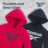 image:imageReebok Boys Fashion Hoodie Sweatshirts 2 Pack Fleece Hoodies for Boys Size 820Black  Red